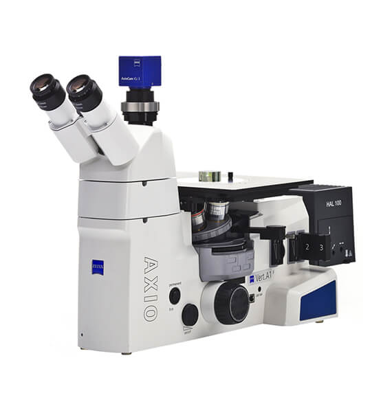 Zeiss AxioVert.A1 MAT Inverted microscope