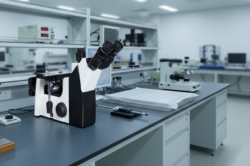Understanding Metallurgical Microscope - Complete Guide for Industrial and Research Applications