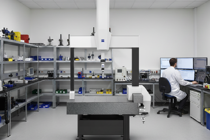 Understanding the Working Principle of Coordinate Measuring Machines