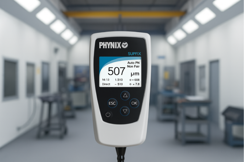 Why Coating Thickness Gauges Are Critical for Quality Control in Industrial Coatings?