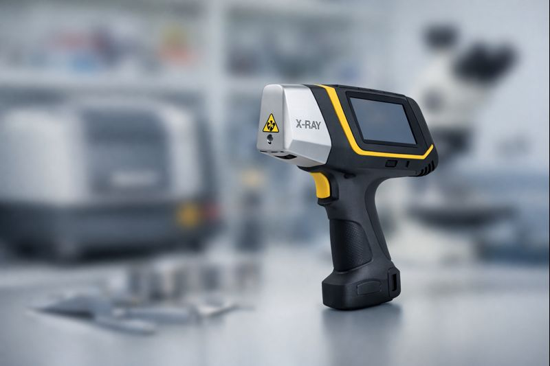 Handheld vs Benchtop XRF Spectrometers - A Practical Guide for Accurate Material Analysis