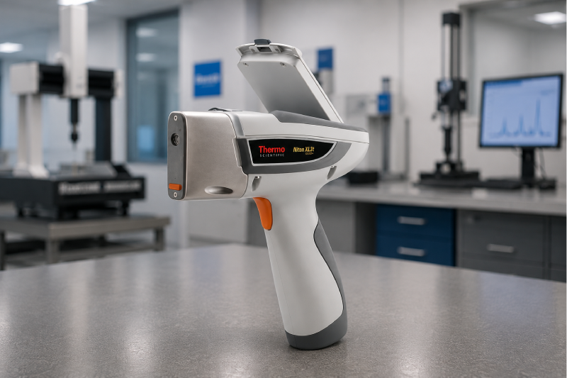 Handheld vs Benchtop XRF Spectrometers - A Practical Guide for Accurate Material Analysis