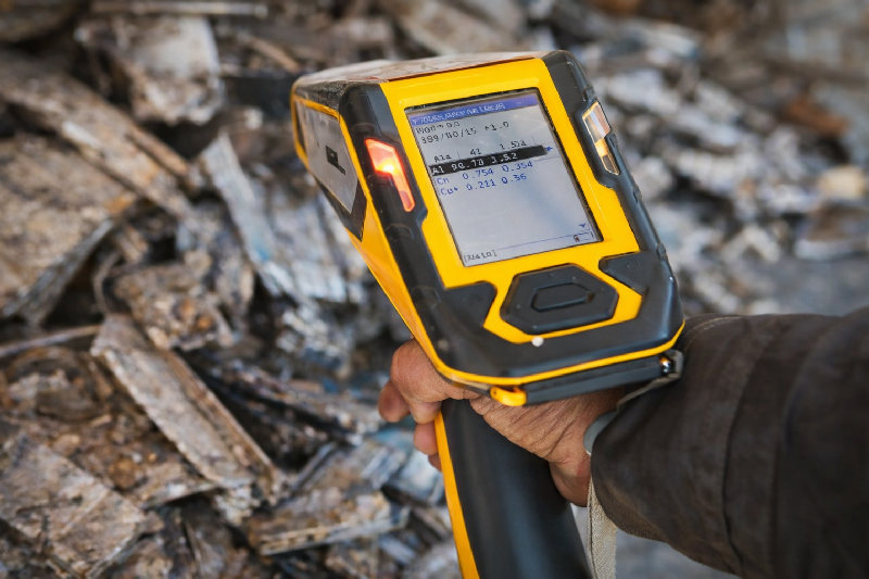 The Role of Handheld XRF in Improving Metal Quality Control and Traceability
