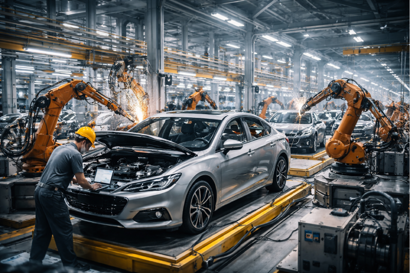 Advanced Metrology Solutions for Automotive Industry Quality & Compliance