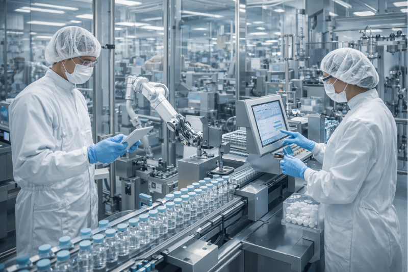 precision & compliance in medical device and pharmaceutical manufacturing