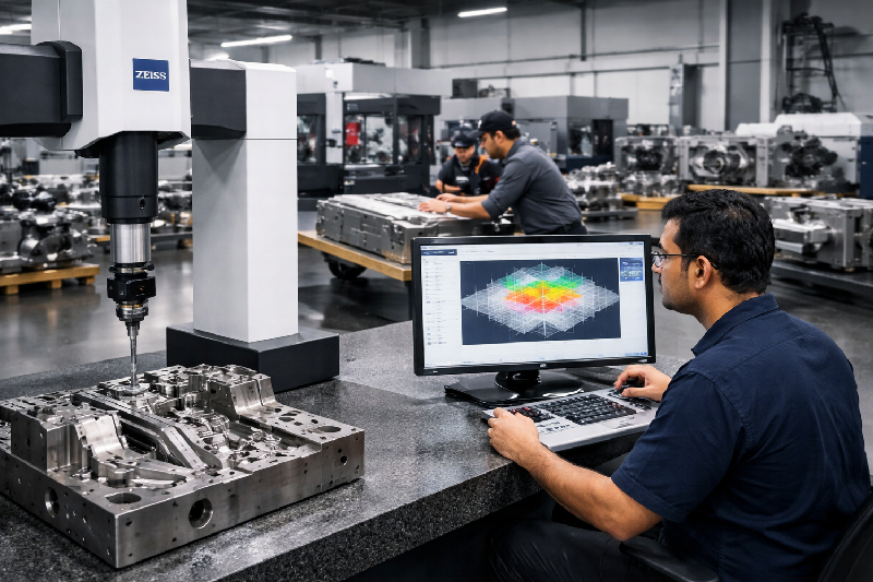 5 Common Measurement Challenges in Tool & Die Industry (And How CMM Solves Them)
