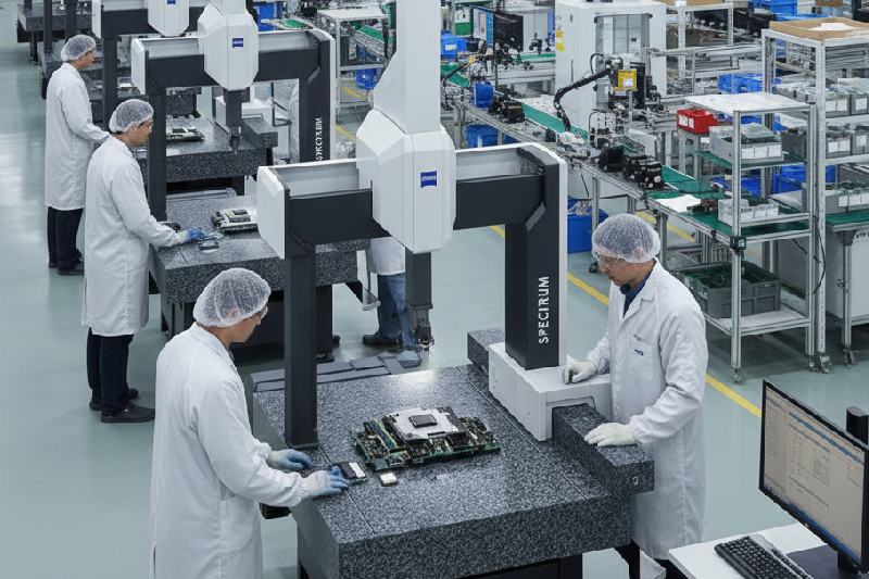 Importance of Coordinate Measuring Machines (CMM) in Electronics & Semiconductor Industry