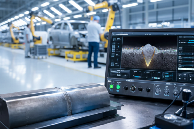 The Role of Weld Penetration & Weld Inspection Systems in Automotive Industry