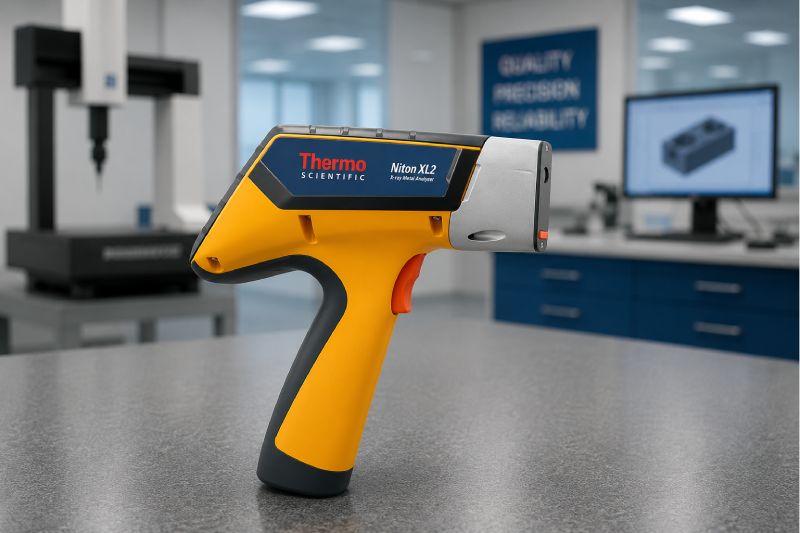 The Role of Handheld XRF Technology in Modern Scrap Metal Recycling