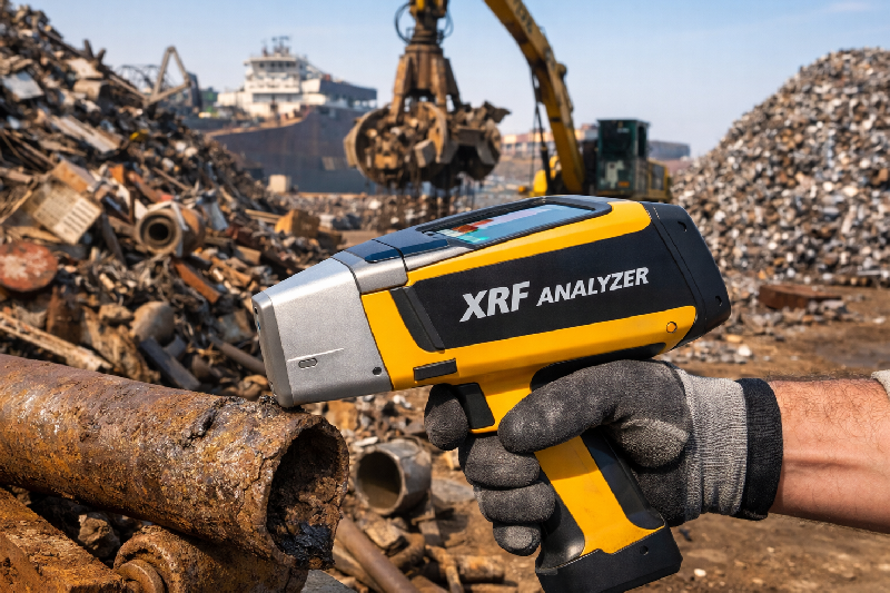 The Role of Handheld XRF Technology in Modern Scrap Metal Recycling