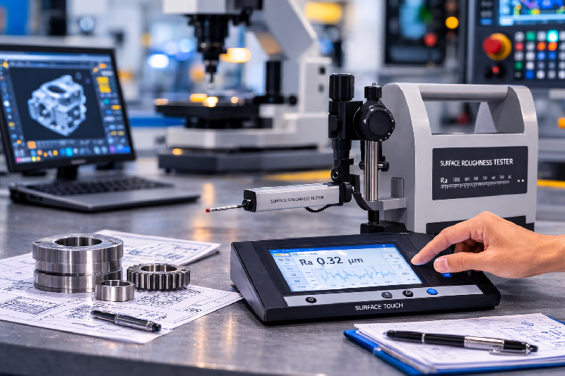 Top Industries That Require Surface Roughness Testers for Quality Control in India