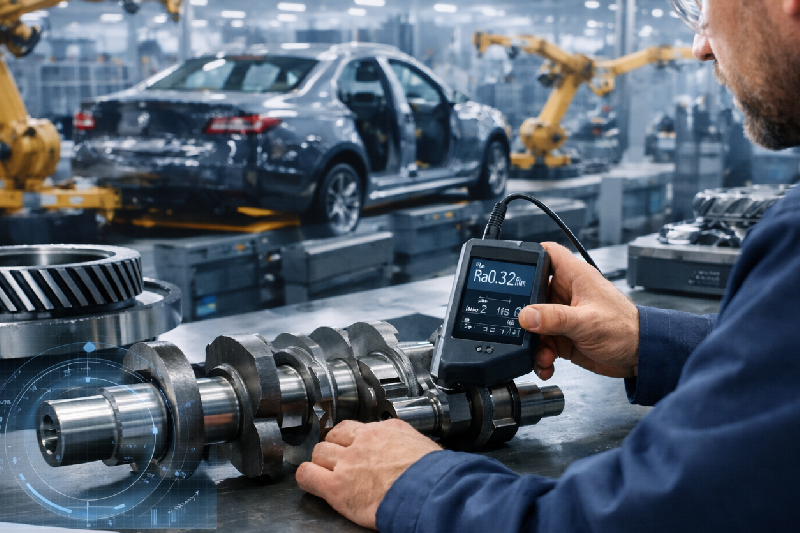 Best Surface Roughness Testers for Auto OEMs and Tier 1 Suppliers