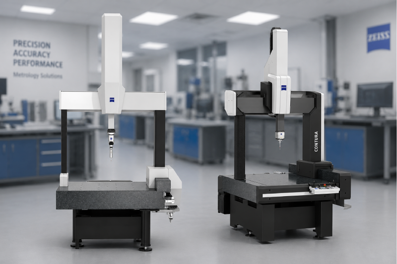 Complete Comparison of ZEISS CMM CONTURA vs ZEISS CMM SPECTRUM – Accuracy, Flexibility, Cost & Industry Applications Explained