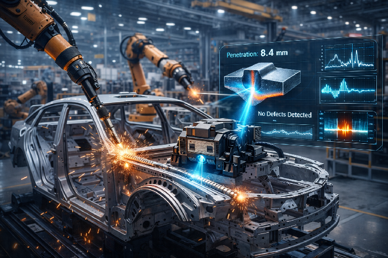 How Advanced Weld Inspection Systems Improve Automotive Durability (With Better Weld Penetration)