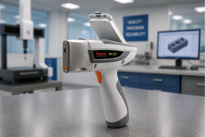 How Handheld XRF Analyzers Improve Quality Control in Aerospace Component Manufacturing
