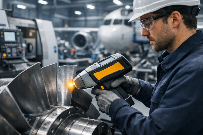 How Handheld XRF Analyzers Improve Quality Control in Aerospace Component Manufacturing
