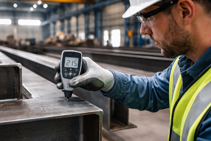 The Role of Coating Thickness Gauge & DFT Meter in Steel & Metal Fabrication Industries