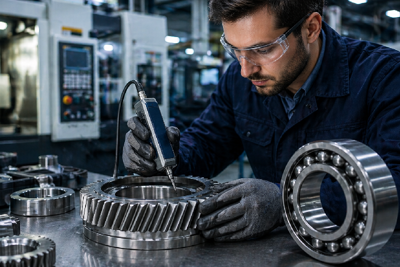 Choosing the Right Surface Roughness Tester for Bearing & Gear Manufacturing