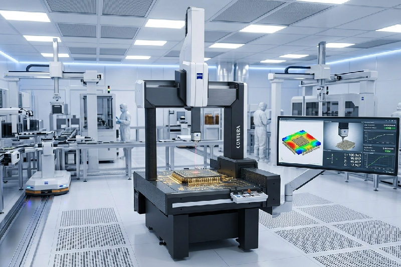 How Automated Coordinate Measuring Machine Solutions Enhance Quality Control in Semiconductor Production Lines