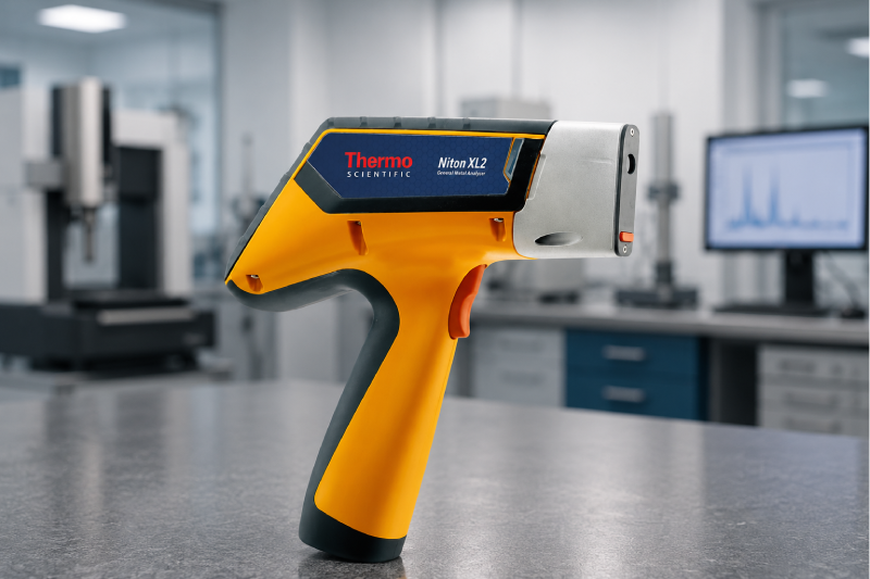 Prevent Costly Material Mix-Ups The Role of Handheld XRF Analyzers in Alloy Sorting & Verification