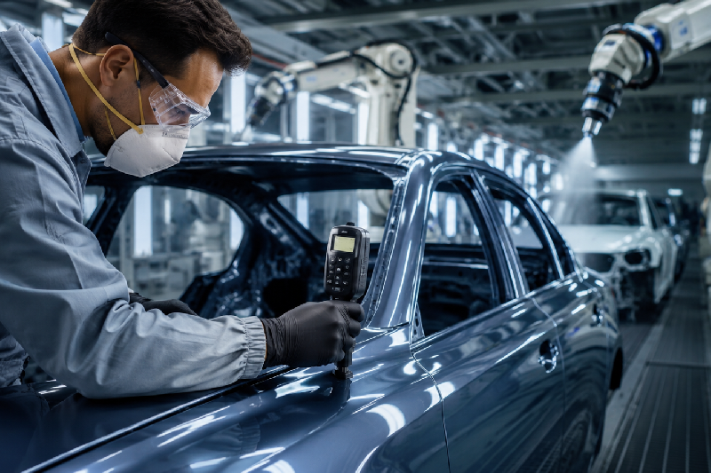 Role of Coating Thickness Gauges in Automotive Paint Shops & Surface Finishing Units