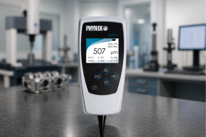 How Manufacturing QA Teams Can Improve Product Quality with Coating Thickness Measurement