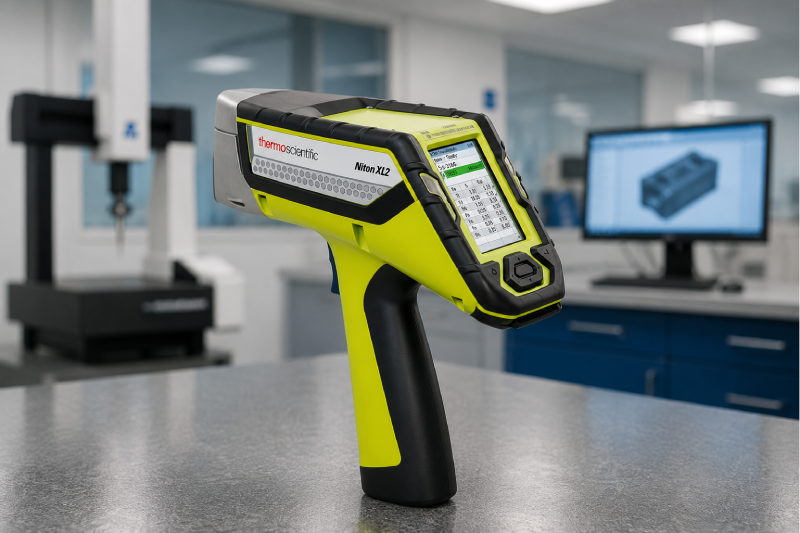 How Metal Manufacturers Can Reduce Quality Failures with Handheld XRF Analyzers