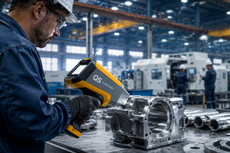 How Metal Manufacturers Can Reduce Quality Failures with Handheld XRF Analyzers