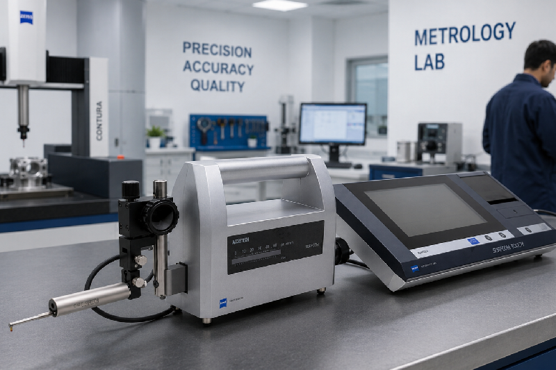 How Surface Roughness Testers Improve Quality Control in Automotive CNC Machining