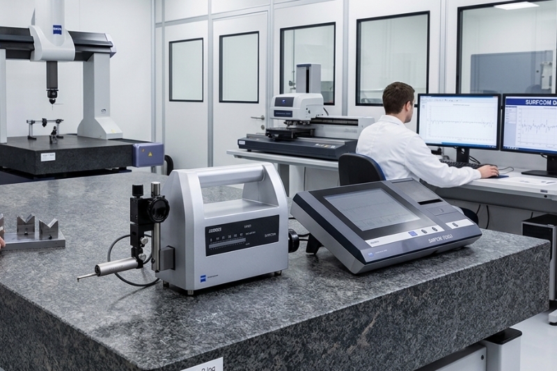 Surface Roughness Tester Complete Guide to Surface Finish Measurement for Precision Manufacturing (2026)