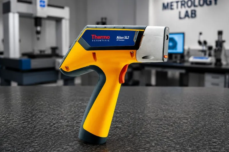 How XRF Analyzers Improve Metal Identification and Sorting in Scrap Recycling