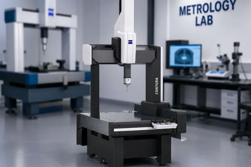 How a Coordinate Measuring Machine Improves Quality in Automotive and EV Component Manufacturing