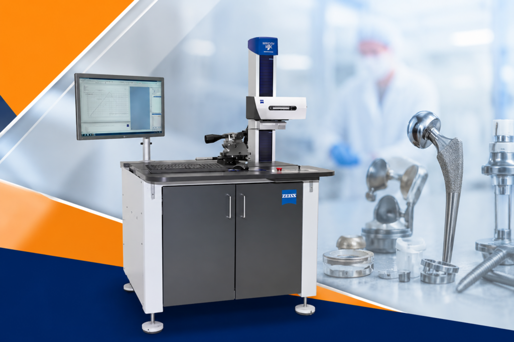 How Does a Surface Roughness Tester Improve Quality Control in Medical Implant Manufacturing?