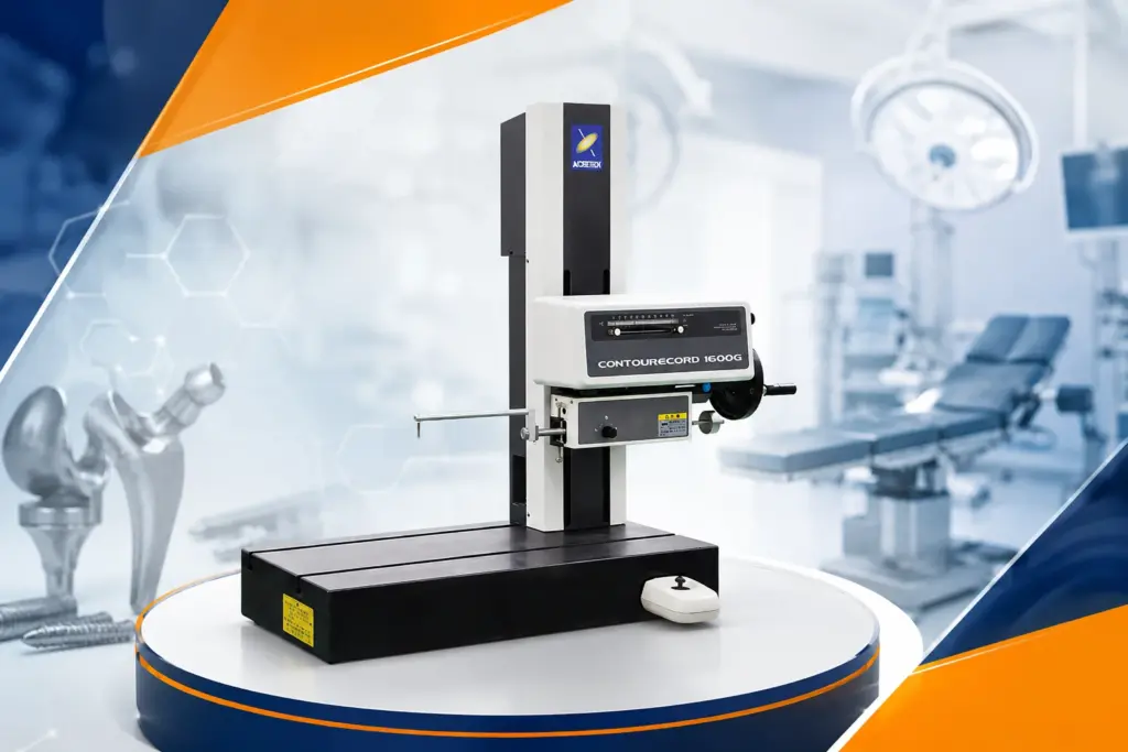 How a Contour Measuring Machine Improves Quality in Medical Implant Manufacturing