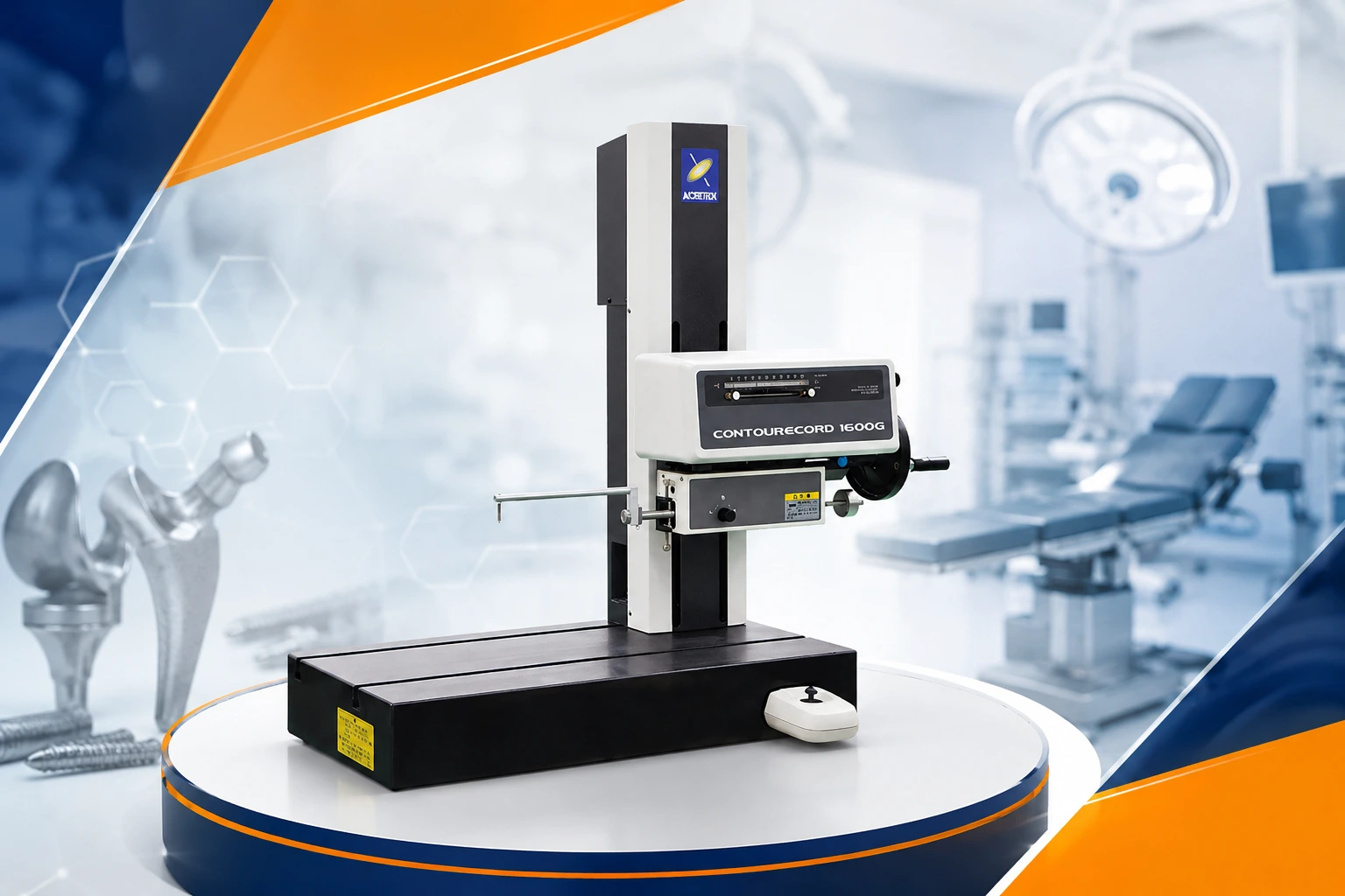 How a Contour Measuring Machine Improves Quality in Medical Implant Manufacturing