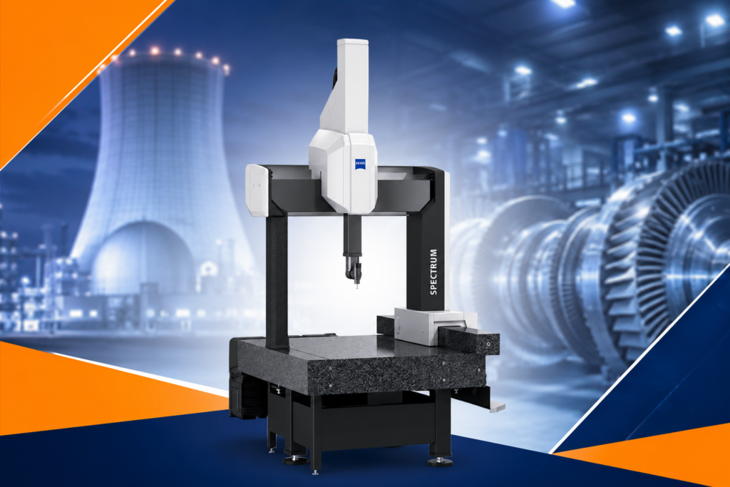 How Does a Coordinate Measuring Machine Improve Precision in Nuclear & Power Component Manufacturing?