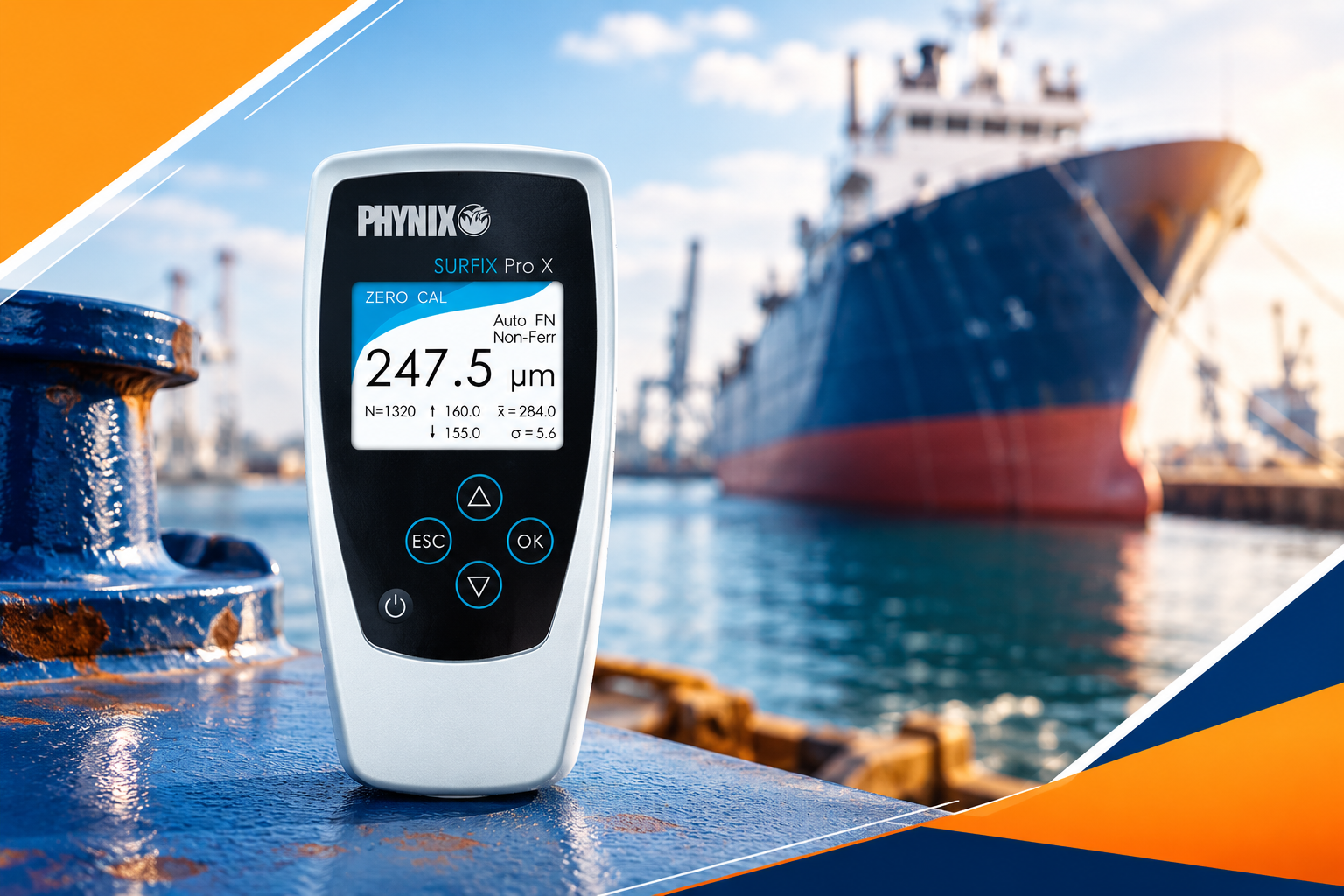 How Do Coating Thickness Gauges Improve Coating Quality in Marine & Shipbuilding?