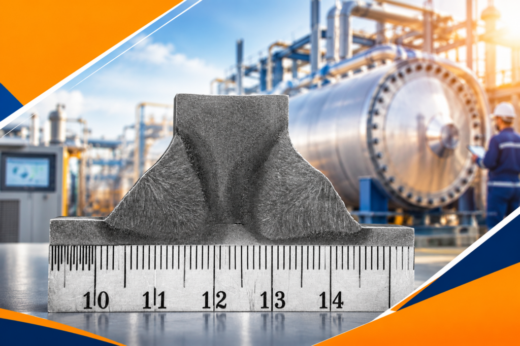 How Does Weld Penetration Inspection Improve Pressure Vessel & Boiler Manufacturing Quality?