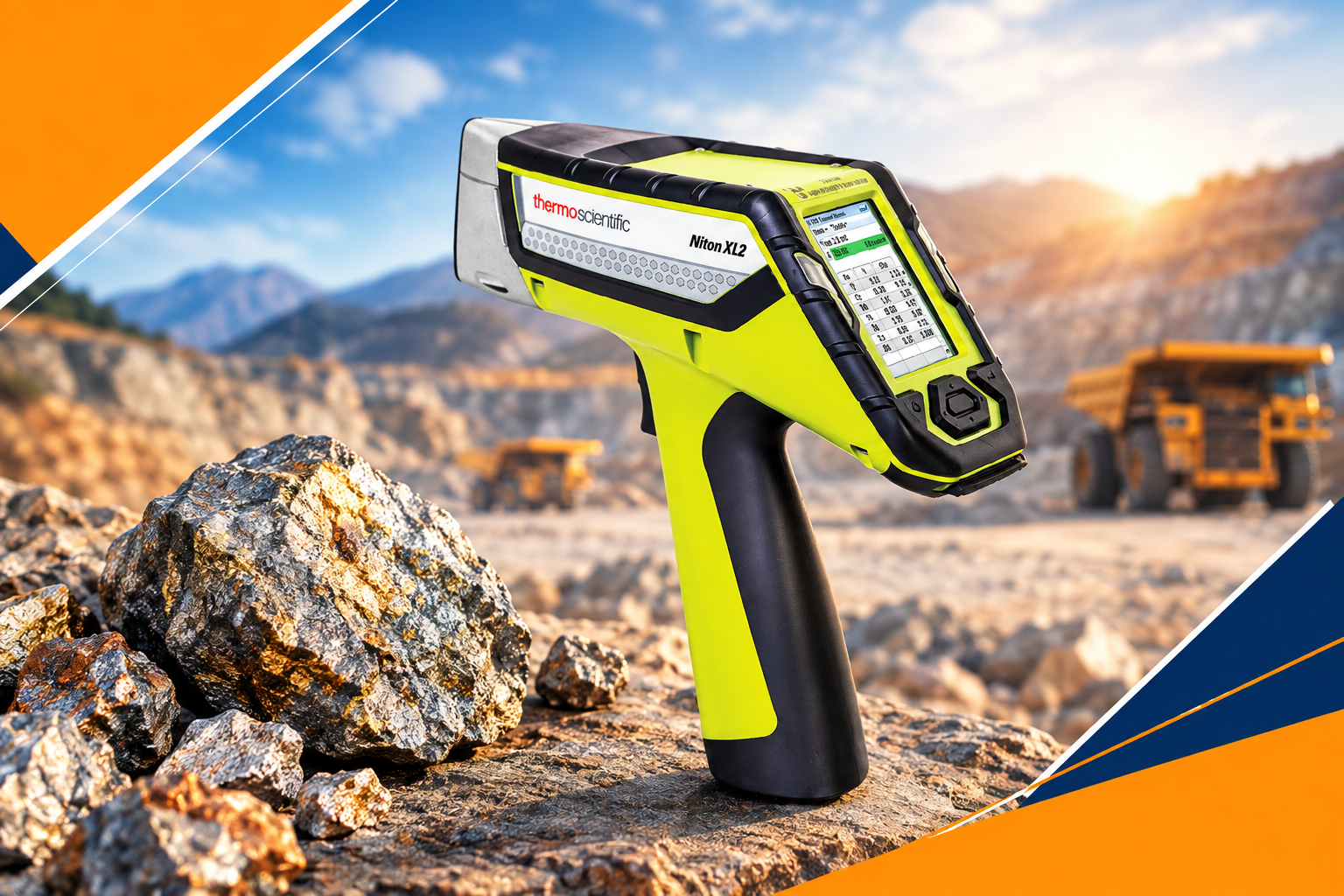 Portable XRF Analyzers for Mining & Mineral Analysis