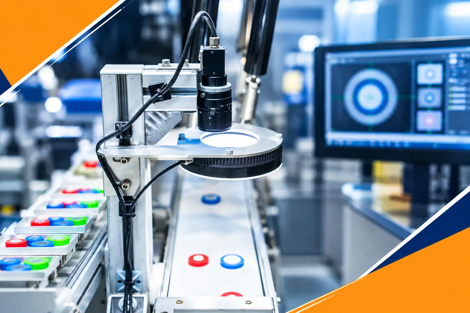 How Does a Machine Vision System Improve Quality Control in Precision Manufacturing?