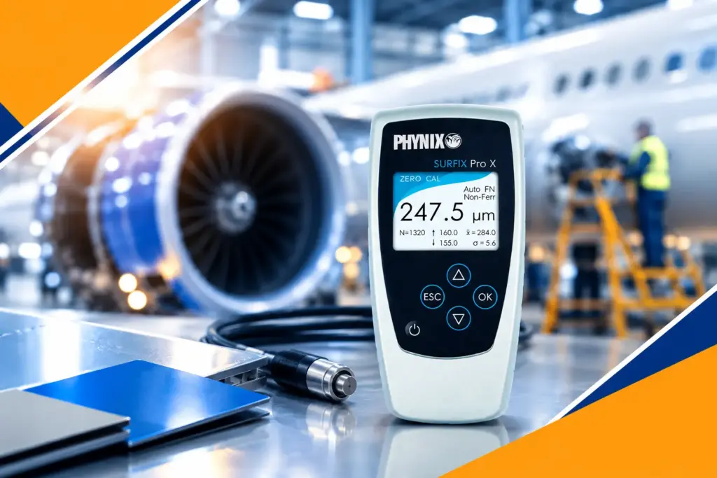 How Do Coating Thickness Gauges Improve Aerospace Protective Coating Quality?