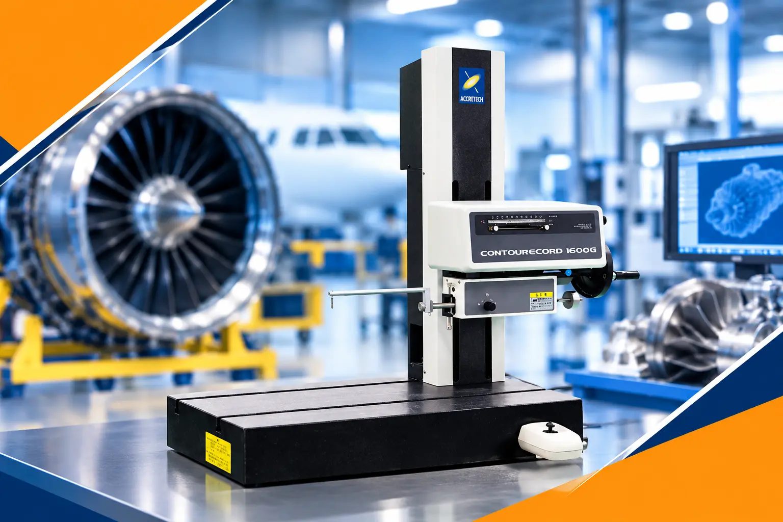 How Does a Contour Measuring Machine Improve Aerospace Component Quality?