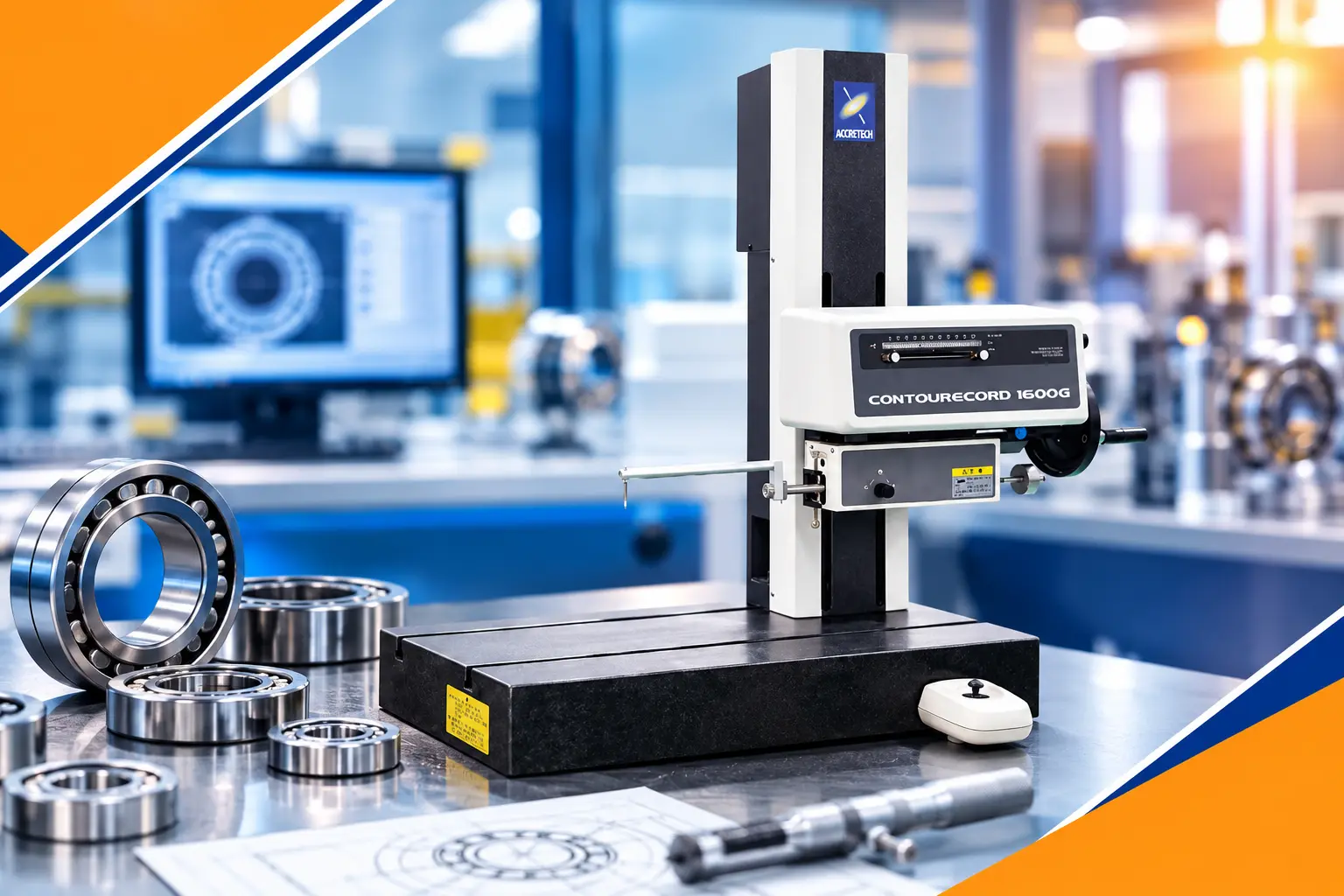 How Does a Contour Measuring Machine Improve Quality in Bearing Manufacturing?