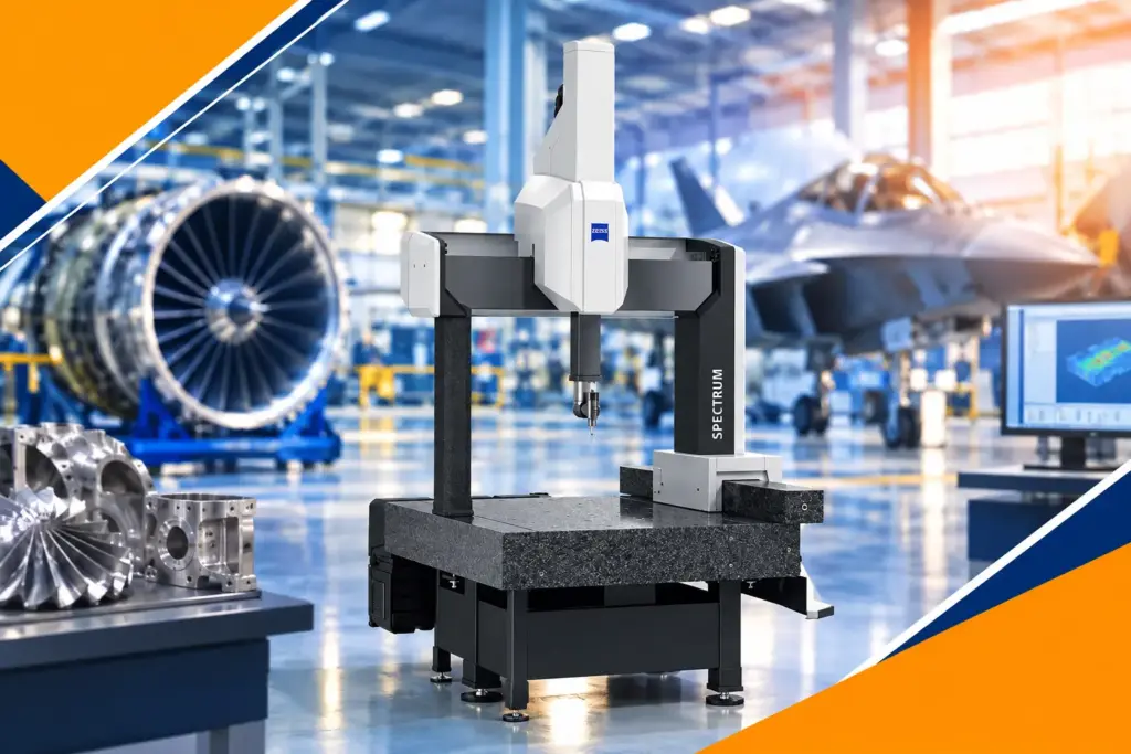 How Does a Coordinate Measuring Machine Improve Aerospace & Defence Component Quality?