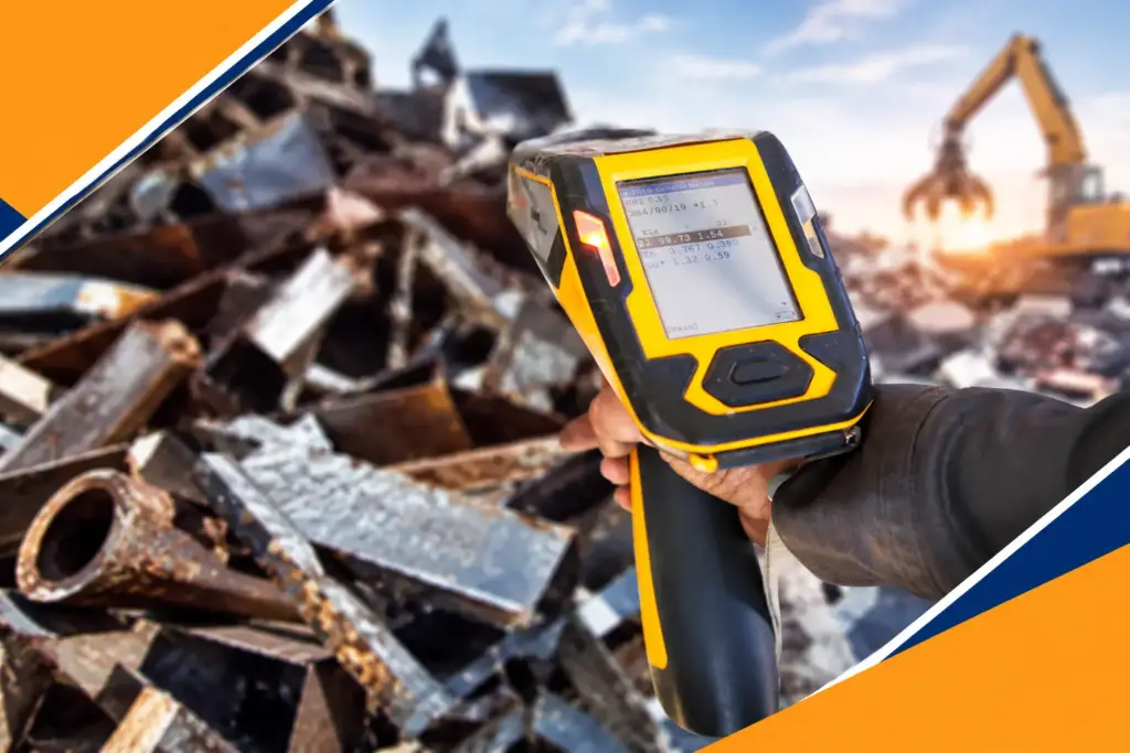 How Do Handheld XRF Analyzers Improve Metal Sorting and Profitability in India's Scrap Recycling Industry?